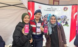 Jandarma, gençlere KADES ve şiddete karşı mücadele eğitimi verdi