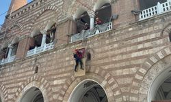 Bursa'da kültürel miras için afet tatbikatı