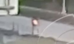 Hayatını kaybeden motosiklet sürücüsünün son görüntüleri ortaya çıktı