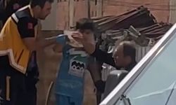 9 yaşındaki çocuğun eline çivili tahta saplandı