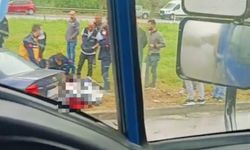 Bursa'da kamyon ile otomobil çarpıştı: 1 ölü