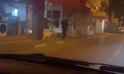 Bursa'da eğittiği kuzusunu dolaşmaya çıkardı