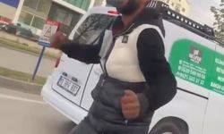 Bursa'da müzik sesini duyunca dans etmeye başladı