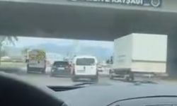 Bursa'da ölümüne makas kamerada...