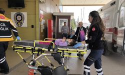 Bursa'da 2 yaşındaki çocuk 2. kattan düştü