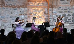 Terra Trio Osmangazi’de sahne aldı