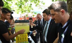 Başkan Erkan Aydın Doğanevler mahalle sakinleriyle buluştu