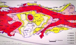 AFAD'dan Türkiye'nin deprem tehlike haritası: Diri faylar tek tek gösterildi
