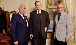 Atatürk’ün balmumu heykeli, Hünkâr Köşkü’nde sergileniyor