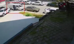 Aracını çalmak isteyen hırsızı suçüstü yakaladı
