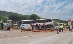 Çanakkale'de zincirleme trafik kazası: 8 ölü