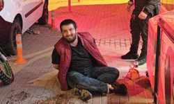 Bursa'da bakkalı kundaklamaya çalışırken enselendi