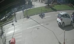 Bursa'da ışık ihlali kaza getirdi : 2 yaralı