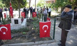 Şehidinin adının verildiği okul öğrencilerinden şehide vefa