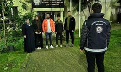 Yabancı uyruklu şahısları kaçak taşıyan organizatörlere yönelik operasyon
