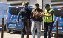 Bursa'da jandarmaya ekiplerine saldıran genç tutuklandı