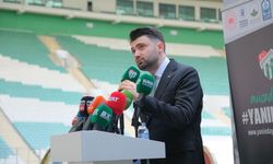 Bursaspor Başkanı Enes Çelik: "Yeni sezon bambaşka olacak"