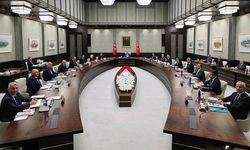 Kabine toplanıyor: Gündem terörsüz Türkiye:
