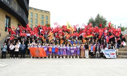 Şahinkaya Gençlik Festivali dünya gençlerini Bursa’da buluşturdu