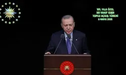 Cumhurbaşkanı Erdoğan: "Vakıflar, gençlerin yuva kurmasına destek olmalı"