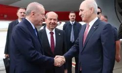 Cumhurbaşkanı Erdoğan KKTC'de: Bugün bu topraklara bir mühür daha vuruyoruz