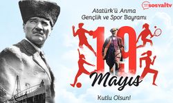 19 Mayıs Atatürk'ü Anma, Gençlik ve Spor Bayramı kutlu olsun!