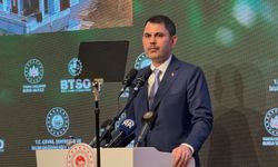Bakan Kurum'dan Bursa'da açıklamalar: "PKK'nın fesih kararı milletimizin ve kardeşliğin zaferidir"