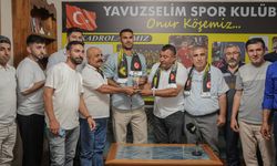 Milli futbolcu Zeki Çelik, futbola başladığı takımı unutmadı
