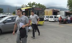 Kahraman otobüs şoförü YKS'ye girecek öğrencileri son anda yetiştirdi