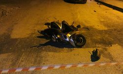 Feci kazada acı detay: Kaskını oğluna takmış