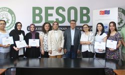 Kadın kaynak ustaları BESOB’da