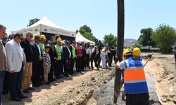Çukurca Spor Tesisi’nin temeli atıldı