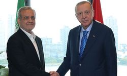 Cumhurbaşkanı Erdoğan, İran Cumhurbaşkanı Pezeşkiyan ile görüştü