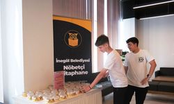 İnegöl Belediyesi’nden öğrencilere sınav öncesi moral ikramları