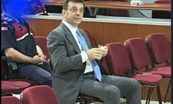 Ekrem İmamoğlu'nun aylar sonra mahkeme salonundan görüntüsü paylaşıldı
