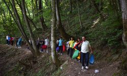 Gençlerden ‘Küreklidere’de temizlik harekâtı