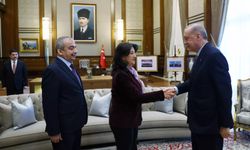 Cumhurbaşkanı Erdoğan - DEM Parti heyeti görüşmesi sona erdi