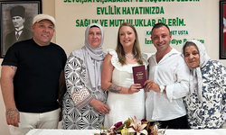 Amerikalı genç kız aradığı aşkını İznik'te buldu