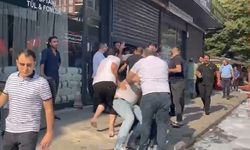 Bursa'da itfaiyecilere saldırı...