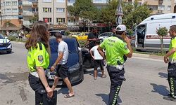 Bursa'da iki araç kafa kafaya çarpıştı: 4 yaralı