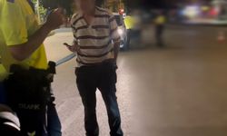 Bisikletli sürücüye alkollü araç kullanmaktan ceza yağdı