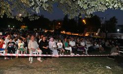 Osmangazi’de çocuklar açık hava sinemasında buluştu