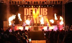 İnegöl’de festival heyecanı Dedublüman konseriyle zirveye ulaştı