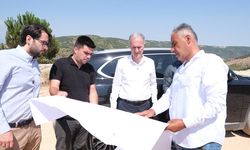 İnegöl Millet Bahçesi’nde çalışmalar tüm hızıyla sürüyor