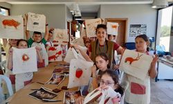 Nilüfer’de çocuklar arkeoloji ile tanışıyor