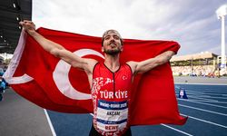 Berke Akçam’dan altın madalya