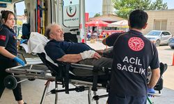 Bursa’da bir işçi elini motorlu testereye kaptırdı