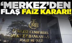 Merkez Bankası faiz kararını açıkladı