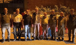 Patlak lastikle yangına koşan Ramazan Doğan'a tanker hediye edildi
