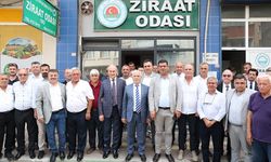 Başkan Mustafa Bozbey: "Mazot desteğini çiftçimizle buluşturuyoruz"